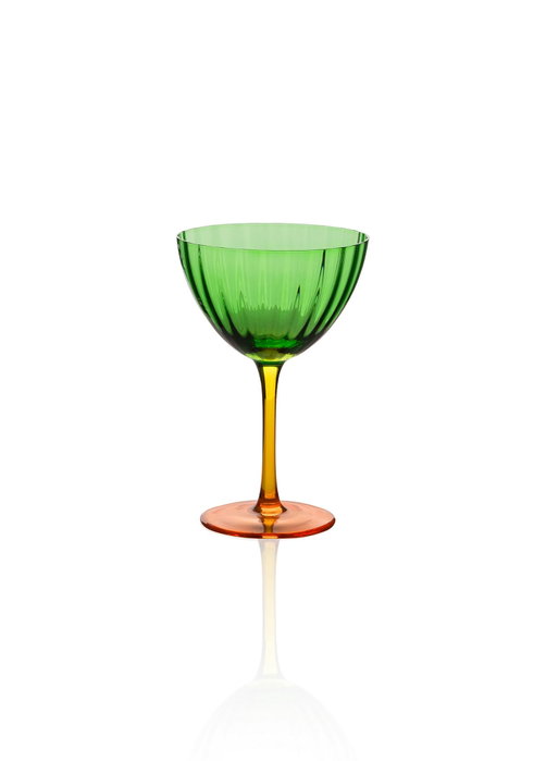 Hermia Tazón de Vidrio Verde 240 ml